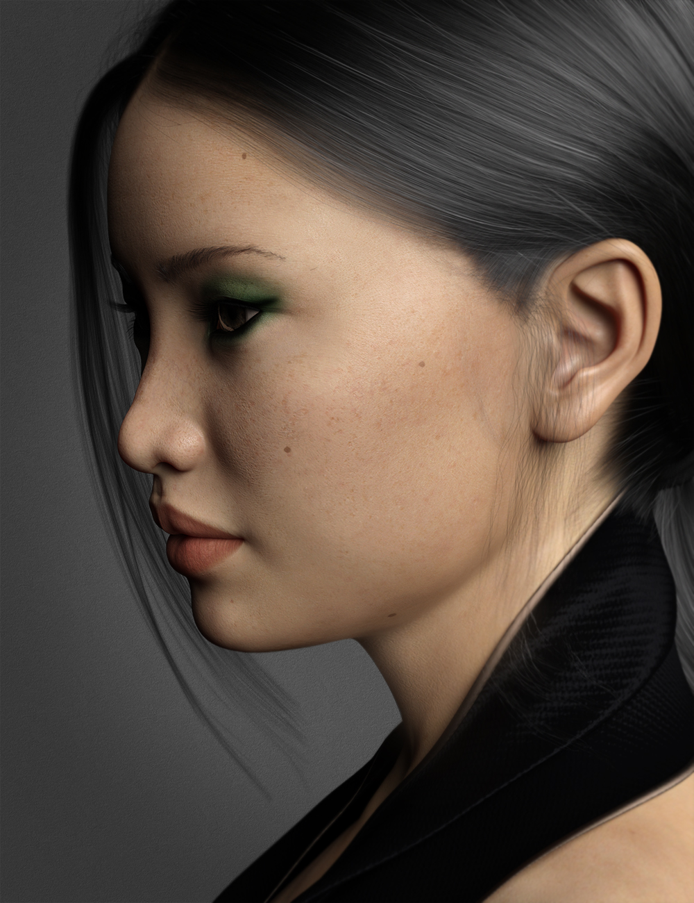 Yoshie HD for Mei Lin 8 by: Fred Winkler ArtSabby, 3D Models by Daz 3D
