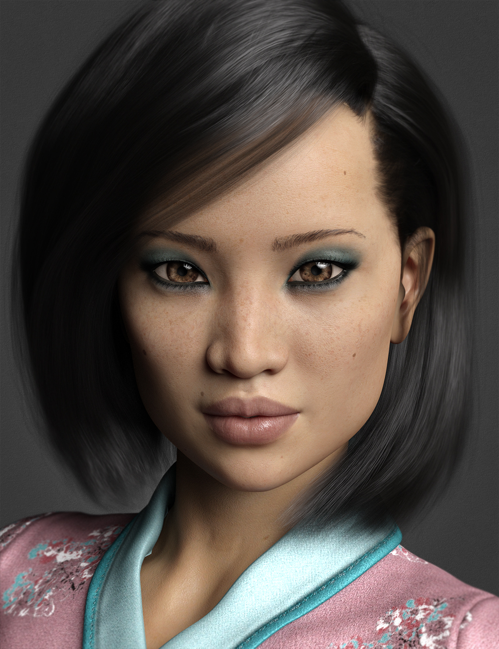 Yoshie HD for Mei Lin 8 by: Fred Winkler ArtSabby, 3D Models by Daz 3D