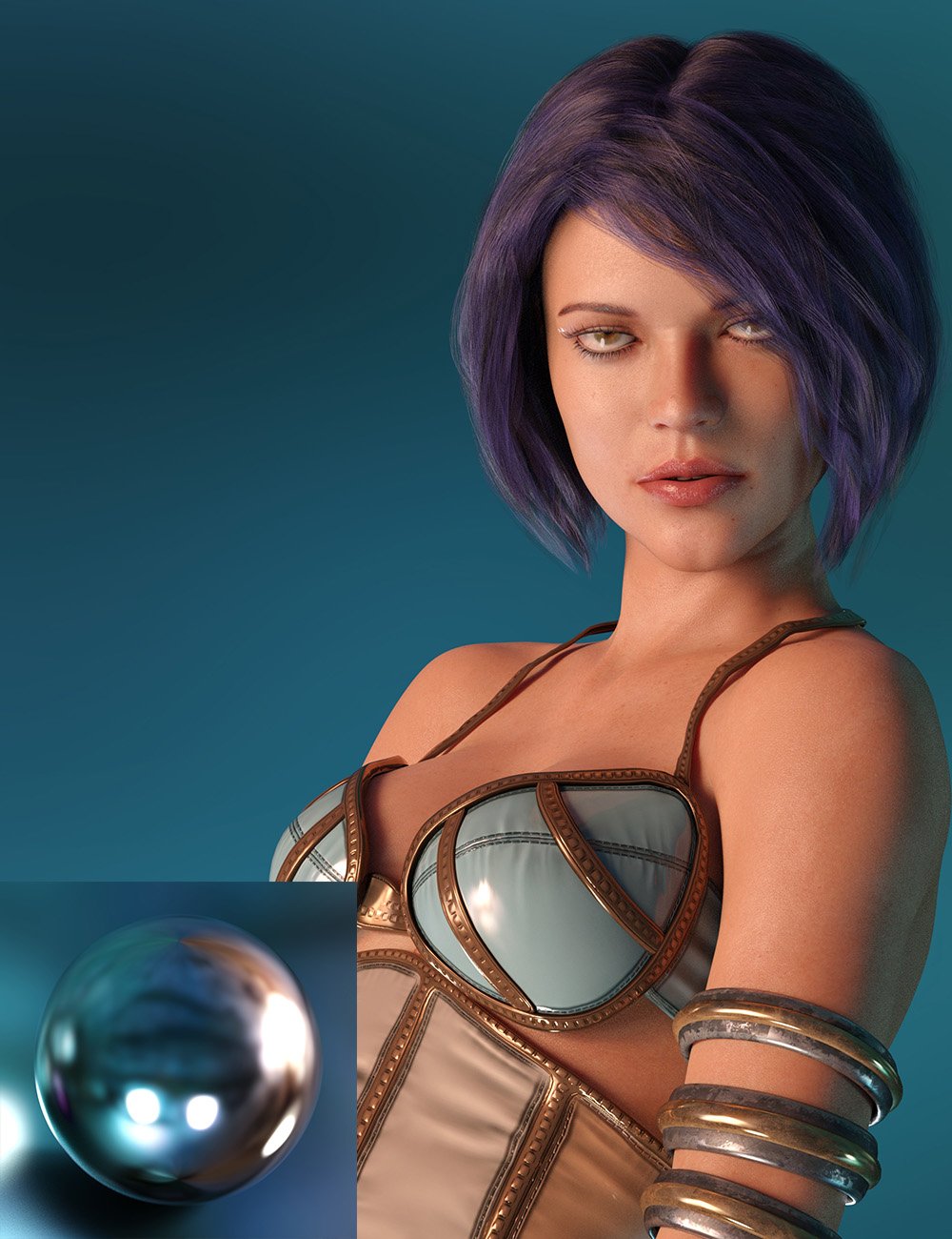 Orestes Iray HDRI Abstract Style by: Orestes Graphics, 3D Models by Daz 3D