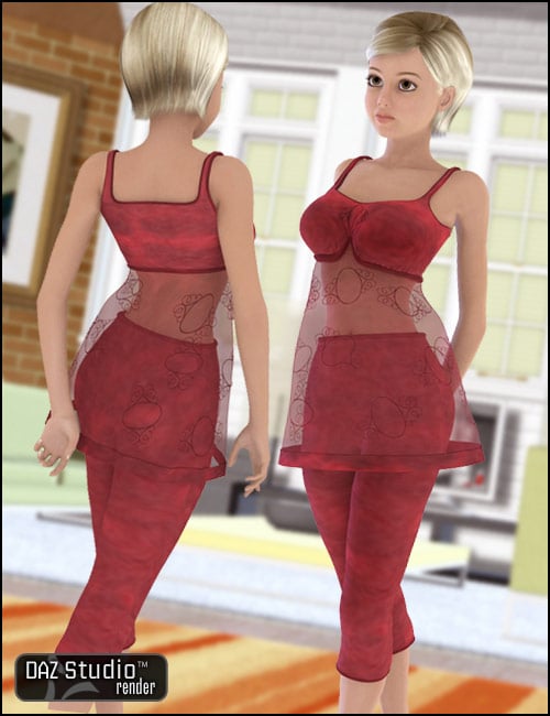 Babydoll Babydoll by: Barbara BrundonRosetta, 3D Models by Daz 3D