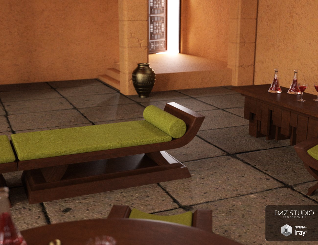 Fantasy Council Room Fantasy Council Room by: Charlie, 3D Models by Daz 3D