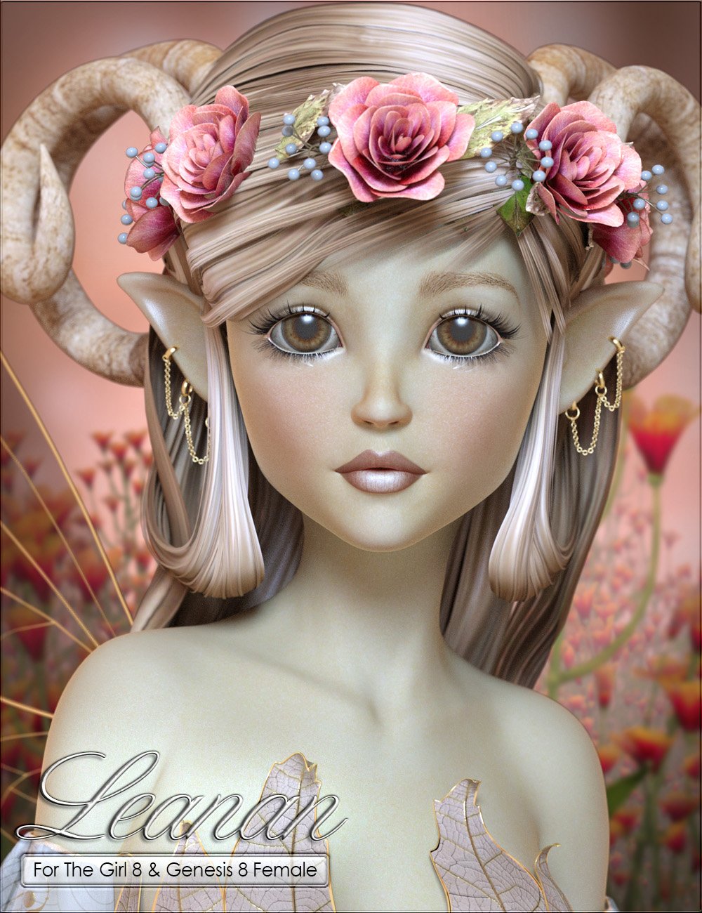 VYK Leanan for The Girl 8 by: vyktohria, 3D Models by Daz 3D