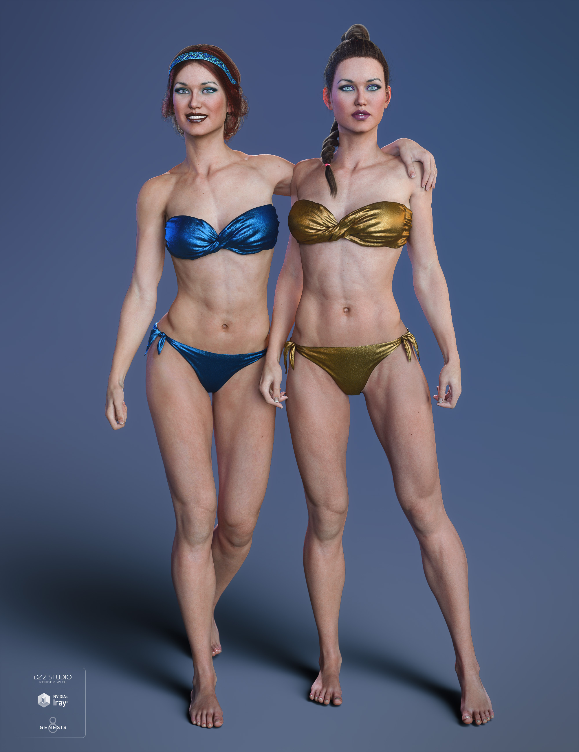 Gia 7 for Gia 8 by: Gravity Studios, 3D Models by Daz 3D