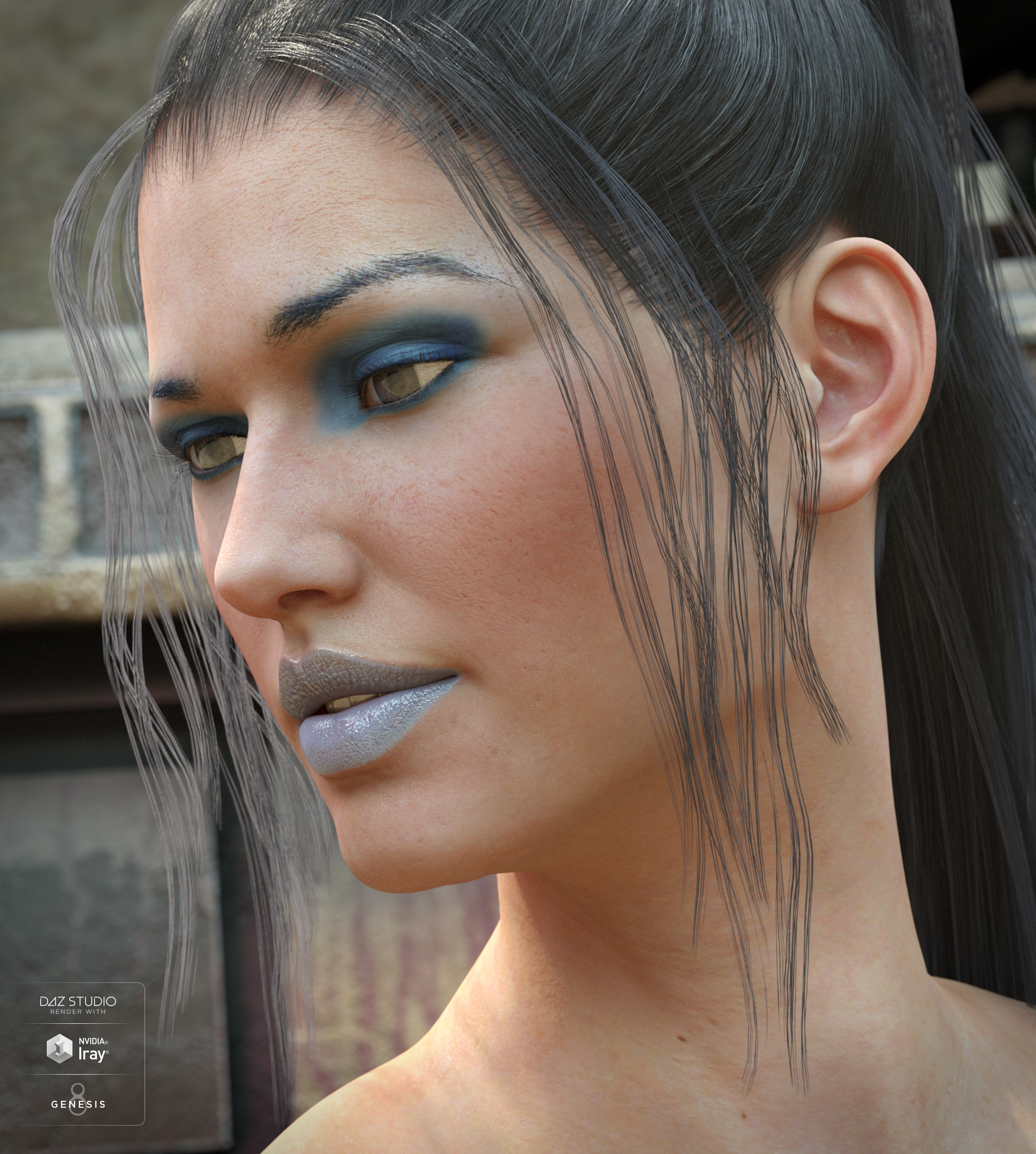 Gia 7 for Gia 8 | Daz 3D