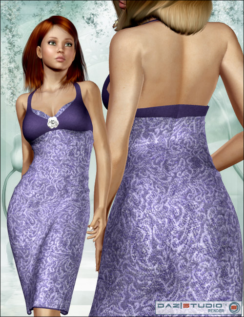 Grace for the Tiffany Dress Grace for the Tiffany Dress by: Sarsaoutoftouch, 3D Models by Daz 3D