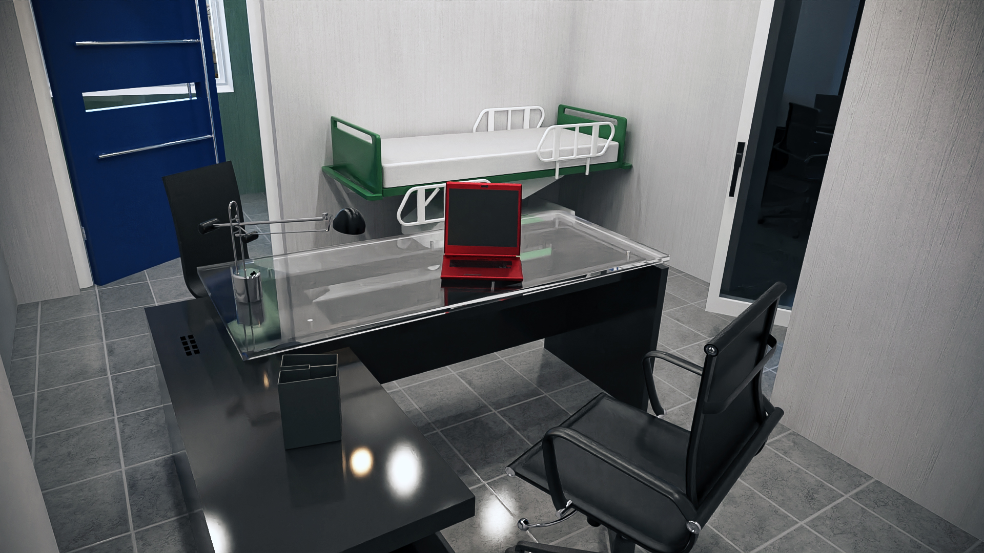 Ambulatory Care Department by: Tesla3dCorp, 3D Models by Daz 3D
