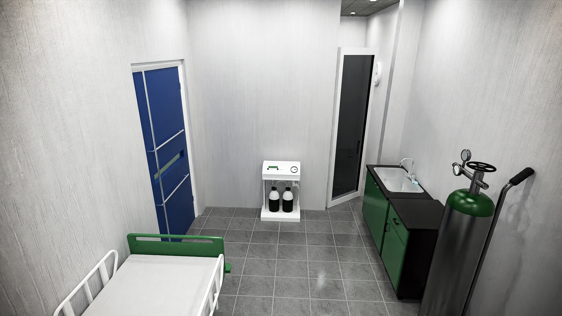 Ambulatory Care Department Ambulatory Care Department by: Tesla3dCorp, 3D Models by Daz 3D