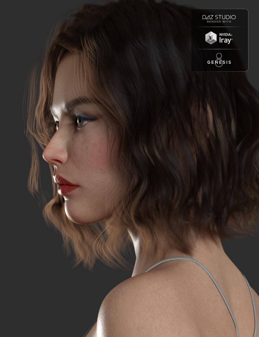 Kiona HD for Genesis 8 Female by: Mousso, 3D Models by Daz 3D