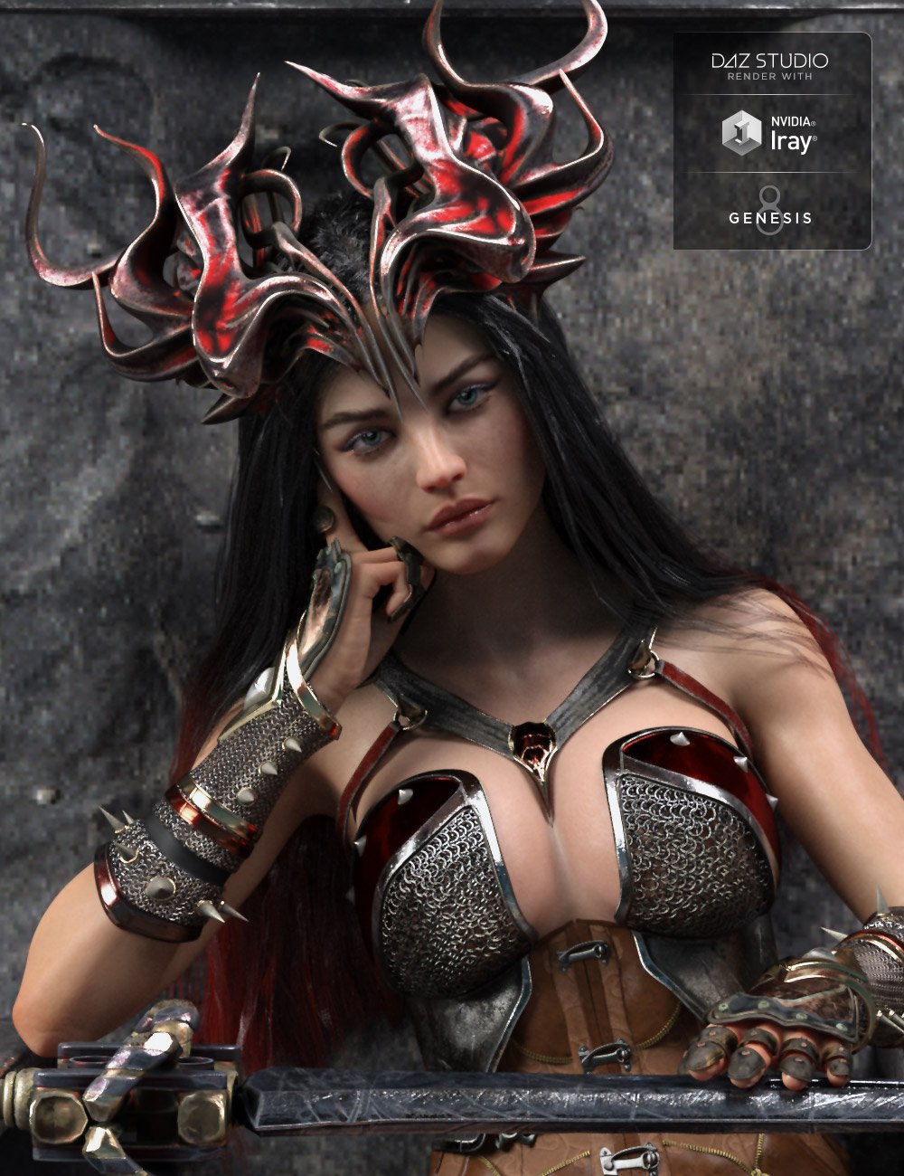Kiona HD for Genesis 8 Female Kiona HD for Genesis 8 Female by: Mousso, 3D Models by Daz 3D