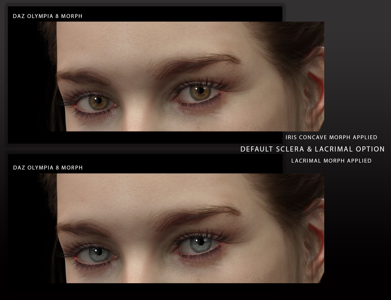 Natural Eyes for Genesis 8 Natural Eyes for Genesis 8 by: chevybabe25, 3D Models by Daz 3D