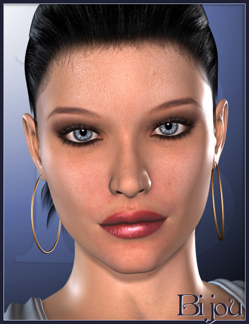 Bijou Character and Hair Bijou Character and Hair by: Valea, 3D Models by Daz 3D