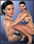 Bijou Character and Hair Bijou Character and Hair by: Valea, 3D Models by Daz 3D