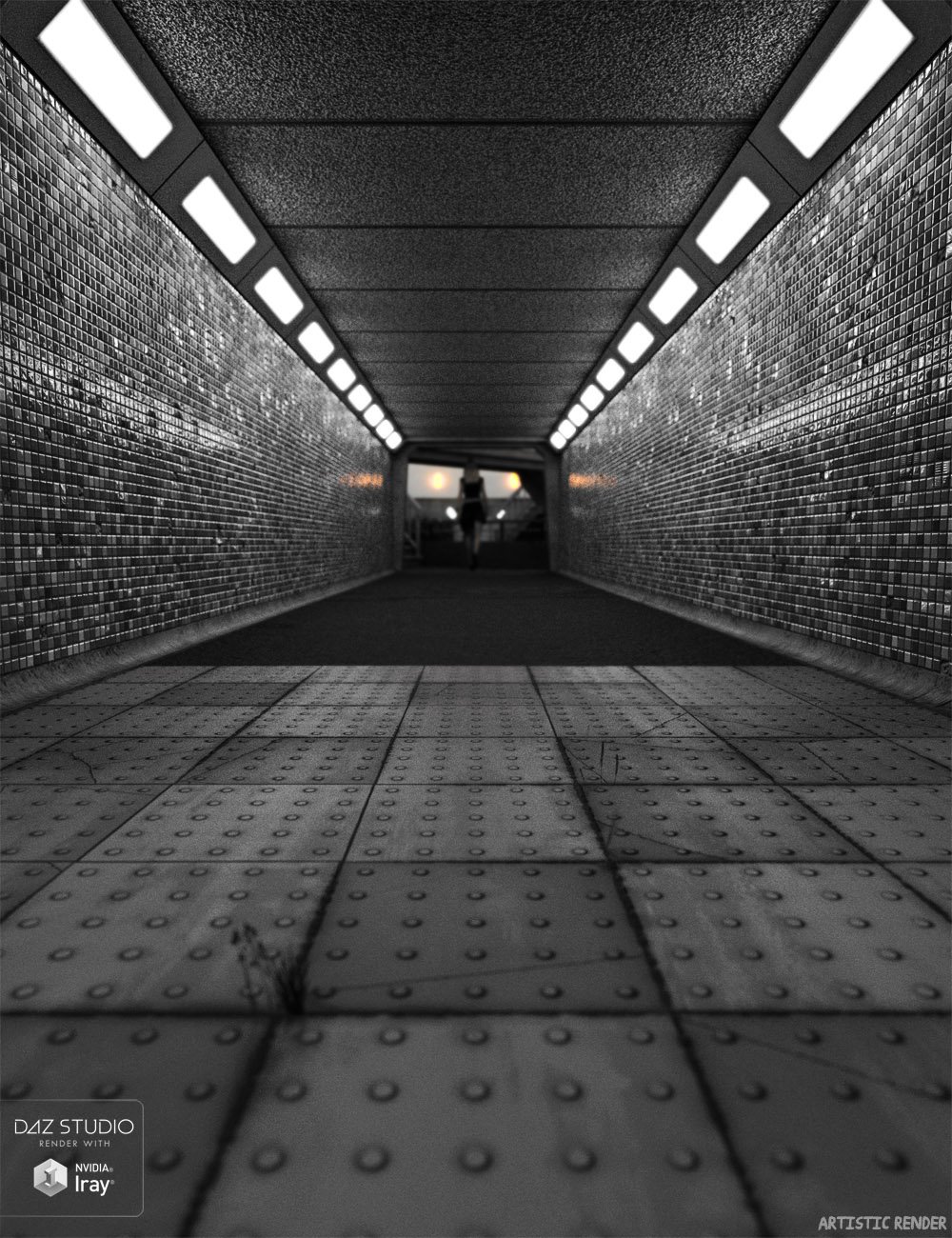 Roundabout Underpass Roundabout Underpass by: David BrinnenForbiddenWhispers, 3D Models by Daz 3D