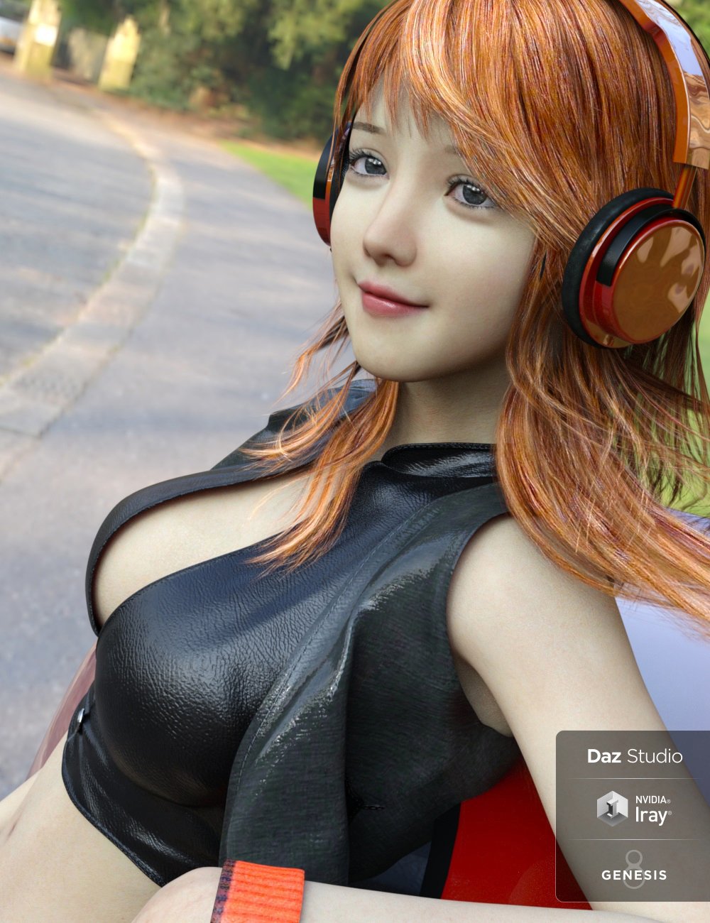 Yiyi and Expressions for Genesis 8 Female Yiyi and Expressions for Genesis 8 Female by: Hamster, 3D Models by Daz 3D
