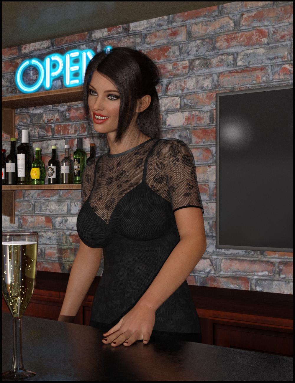 Fg Home Entertainment Poses Daz 3d