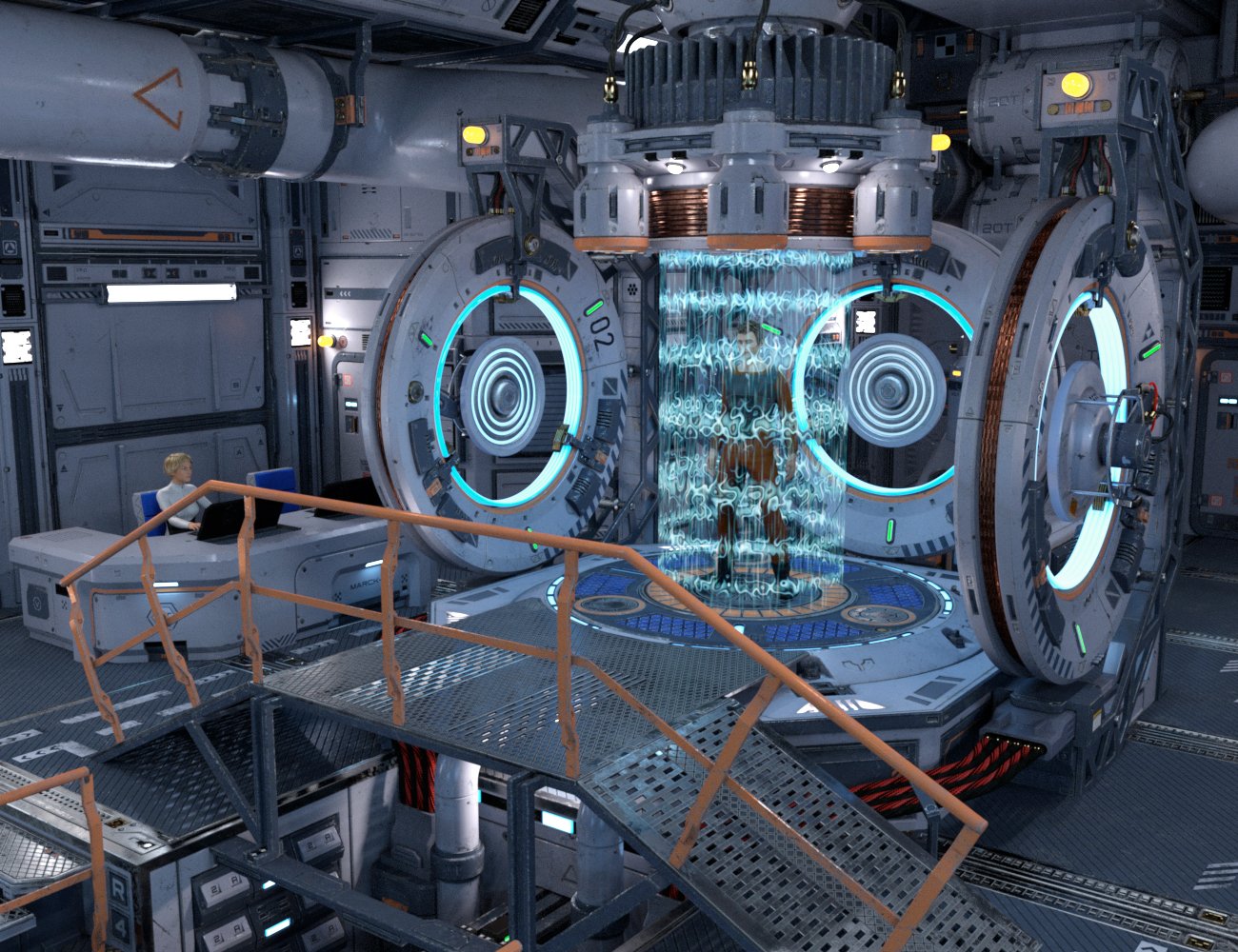 Solaris Portal by: petipet, 3D Models by Daz 3D