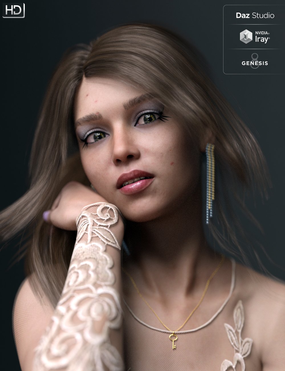 Constanza HD For Genesis 8 Female by: iSourceTextures, 3D Models by Daz 3D