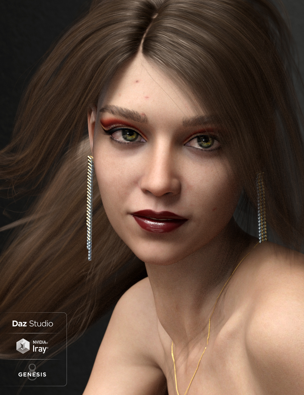 Constanza HD For Genesis 8 Female by: iSourceTextures, 3D Models by Daz 3D