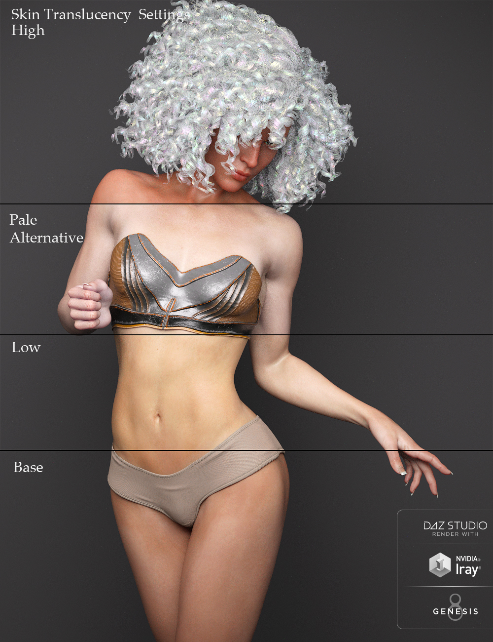 Ailikki for Gia 8 by: Darwins Mishap(s), 3D Models by Daz 3D