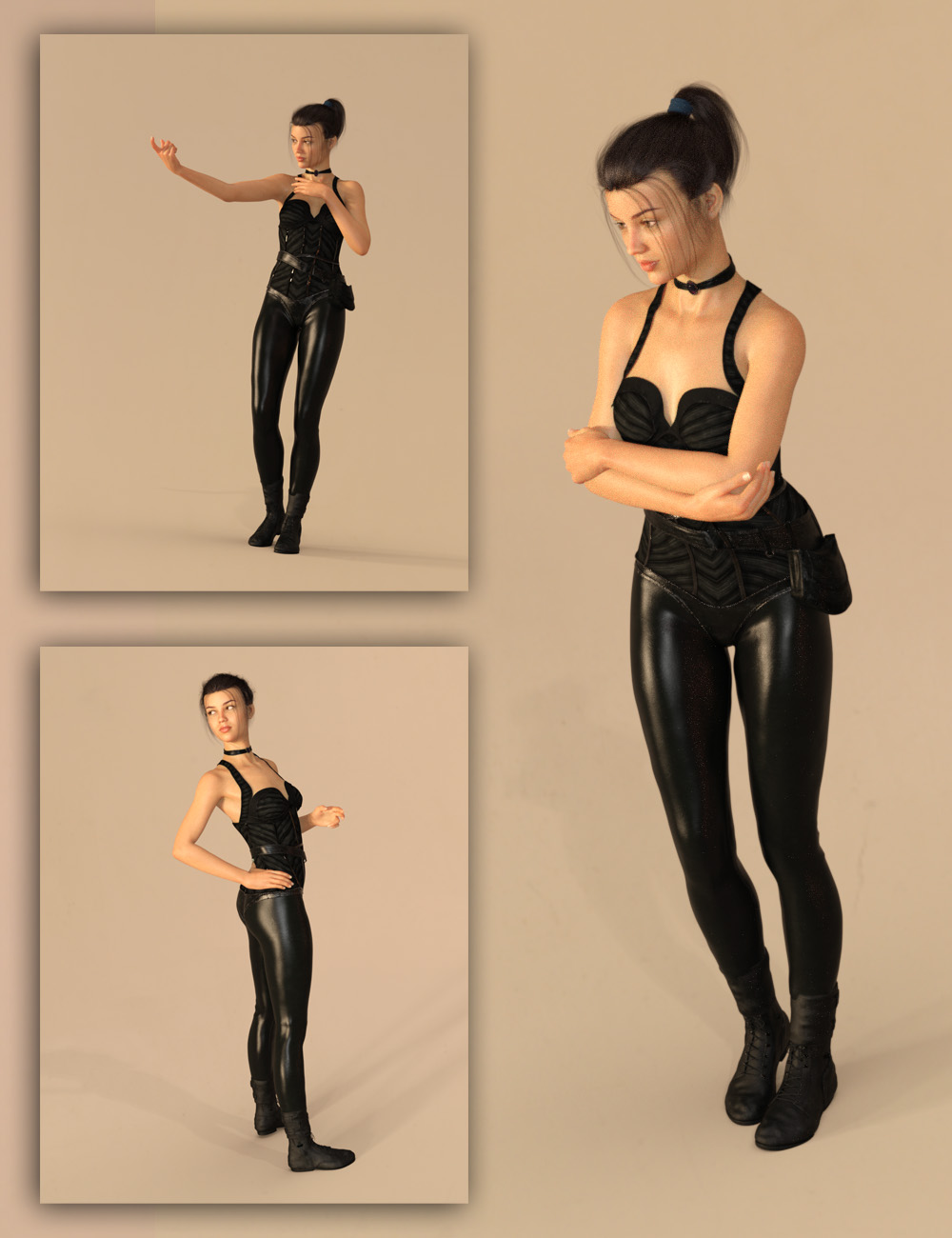 Wild Winds Poses for Genesis 3 Female and Genesis 8 Female by: RiverSoft Art, 3D Models by Daz 3D