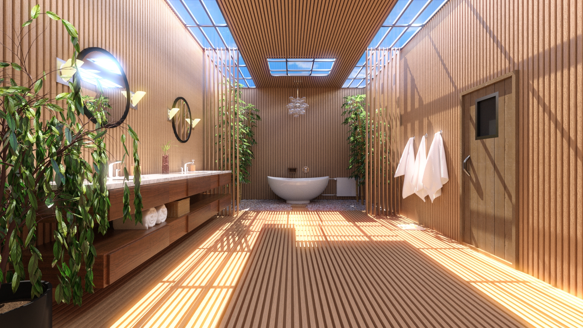 Fancy Japanese Bath Daz 3D