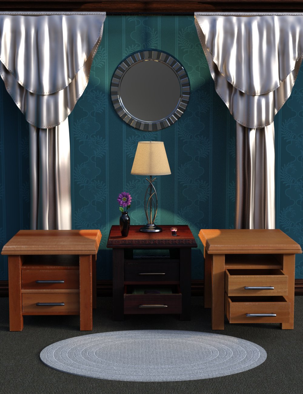 Furniture Frenzy Furniture Frenzy by: ARTCollab, 3D Models by Daz 3D
