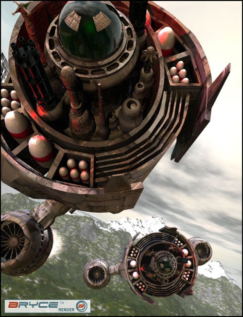 Warhead | Daz 3D
