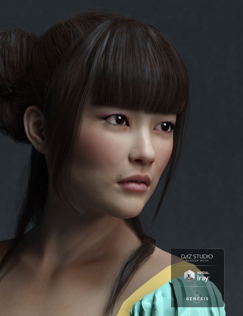 Xia HD for Genesis 8 Female | Daz 3D