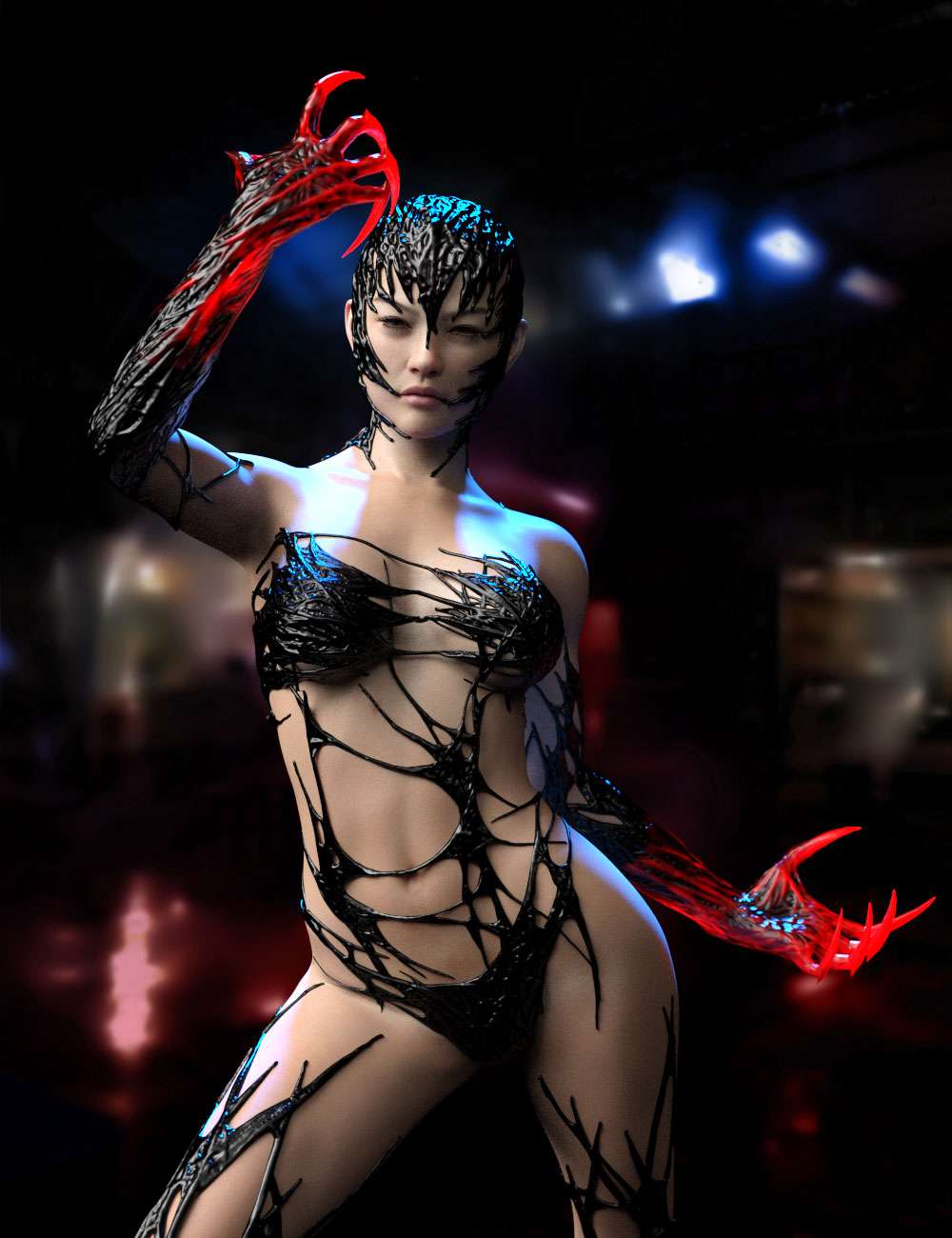 Xia HD for Genesis 8 Female by: Mousso, 3D Models by Daz 3D