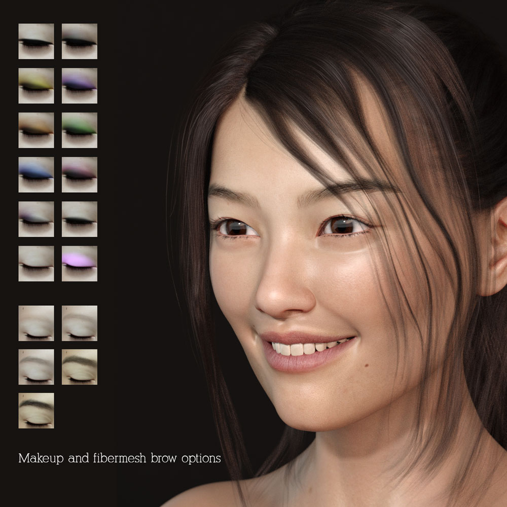 Xia HD for Genesis 8 Female Xia HD for Genesis 8 Female by: Mousso, 3D Models by Daz 3D
