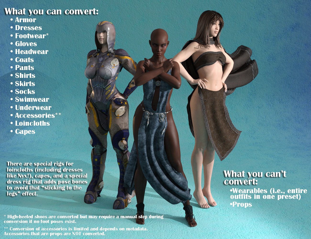 RSSY Clothing Converter from Genesis 2 Female to Genesis 8 Female RSSY Clothing Converter from Genesis 2 Female to Genesis 8 Female by: RiverSoft ArtSickleyield, 3D Models by Daz 3D