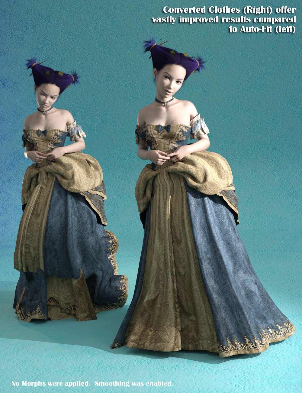 RSSY Clothing Converter from Genesis 2 Female to Genesis 8 Female by: RiverSoft ArtSickleyield, 3D Models by Daz 3D