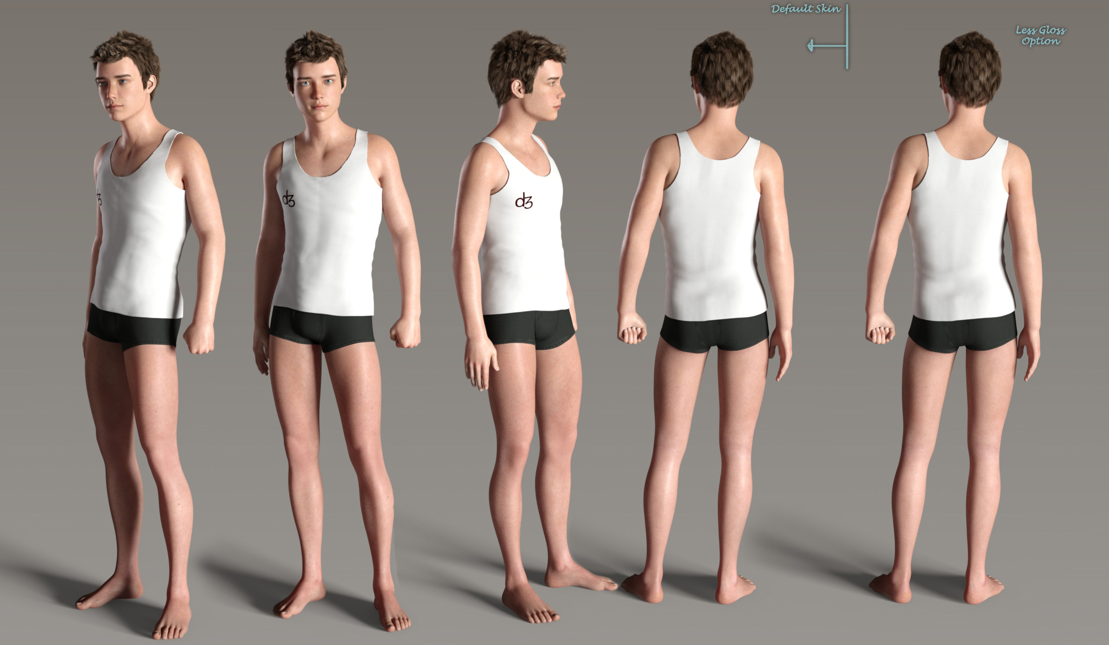 Greg for Genesis 3 & 8 Male by: Cherubit, 3D Models by Daz 3D