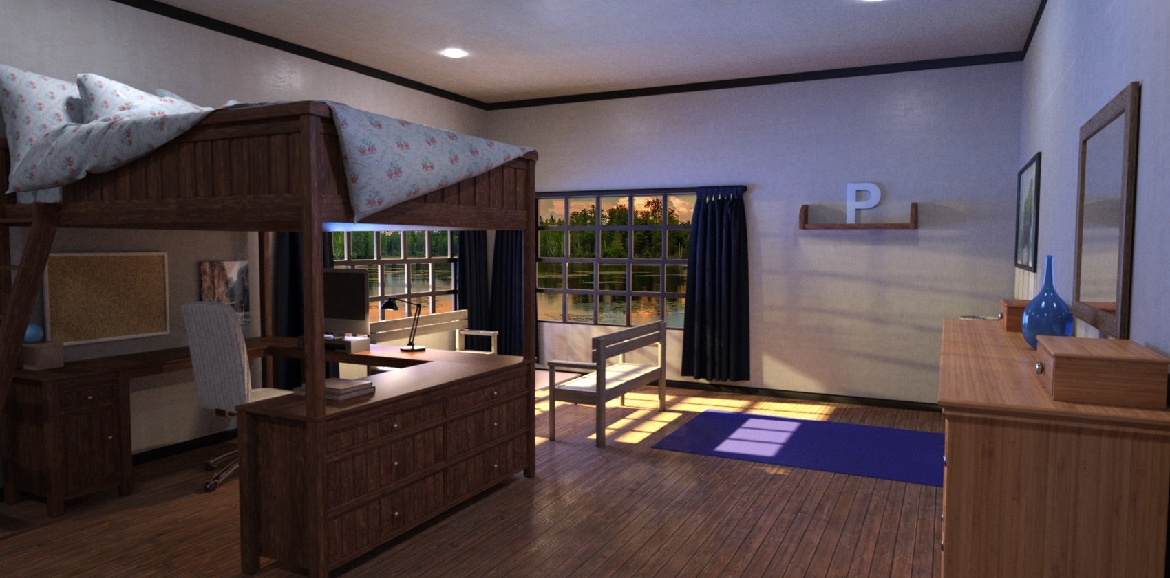 PAN Loft PAN Loft by: PAN Studios, 3D Models by Daz 3D