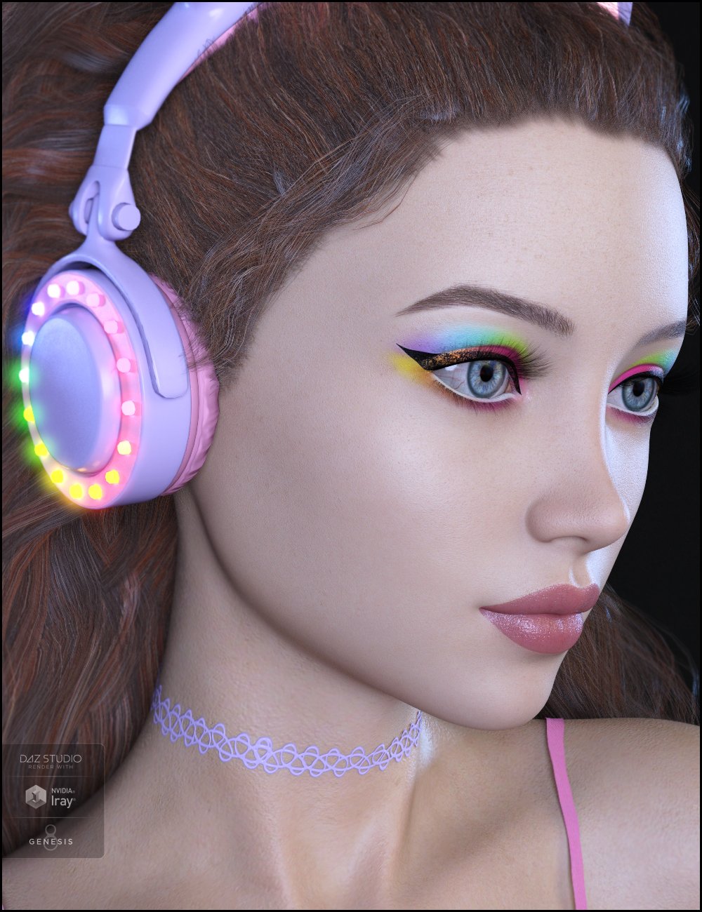 Alyx for Genesis 8 Female Alyx for Genesis 8 Female by: JessaiiDemonicaEvilius, 3D Models by Daz 3D