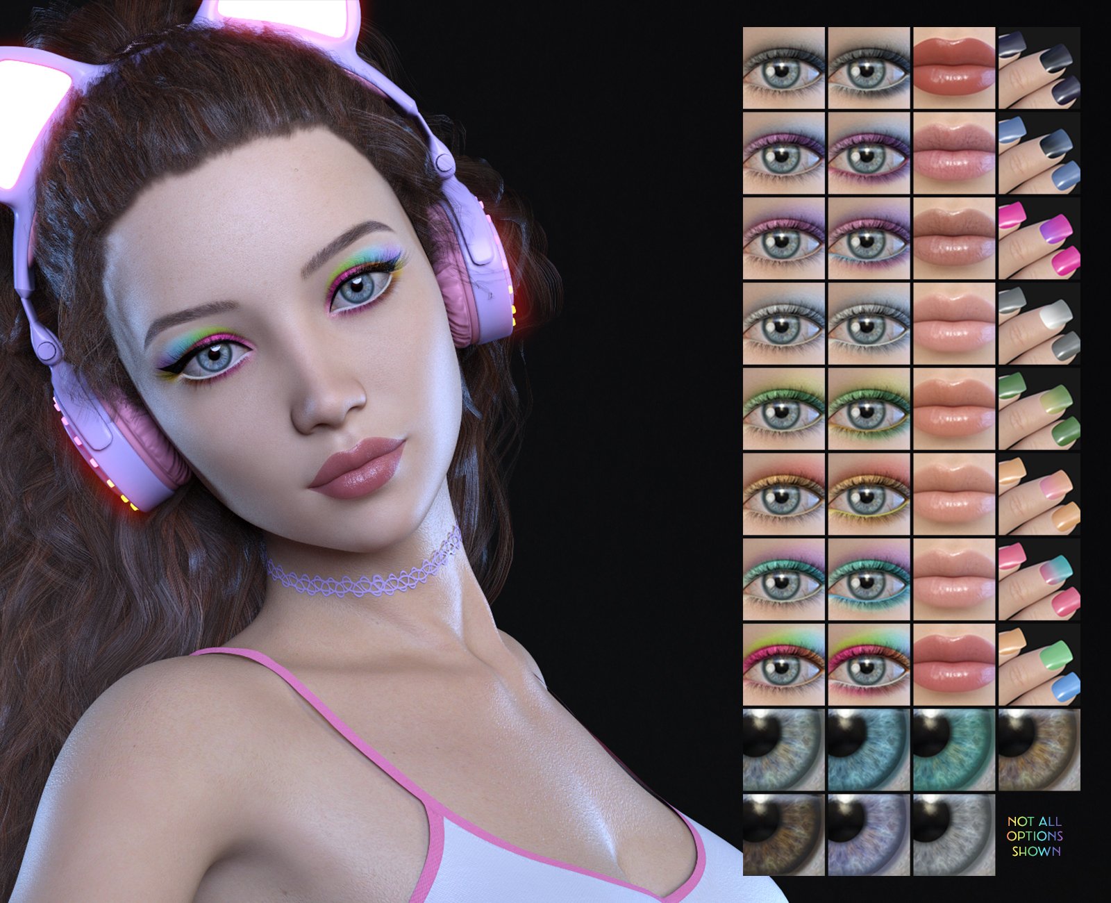 Alyx for Genesis 8 Female Alyx for Genesis 8 Female by: JessaiiDemonicaEvilius, 3D Models by Daz 3D