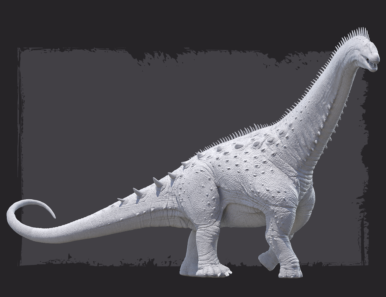 Alamosaurus Alamosaurus by: Herschel Hoffmeyer, 3D Models by Daz 3D