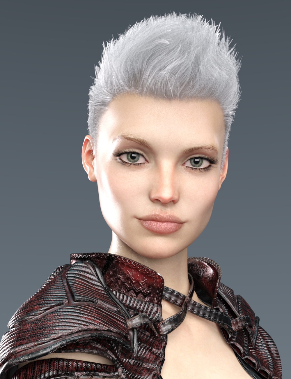 Casual Spikes Hair for Genesis 3 and 8