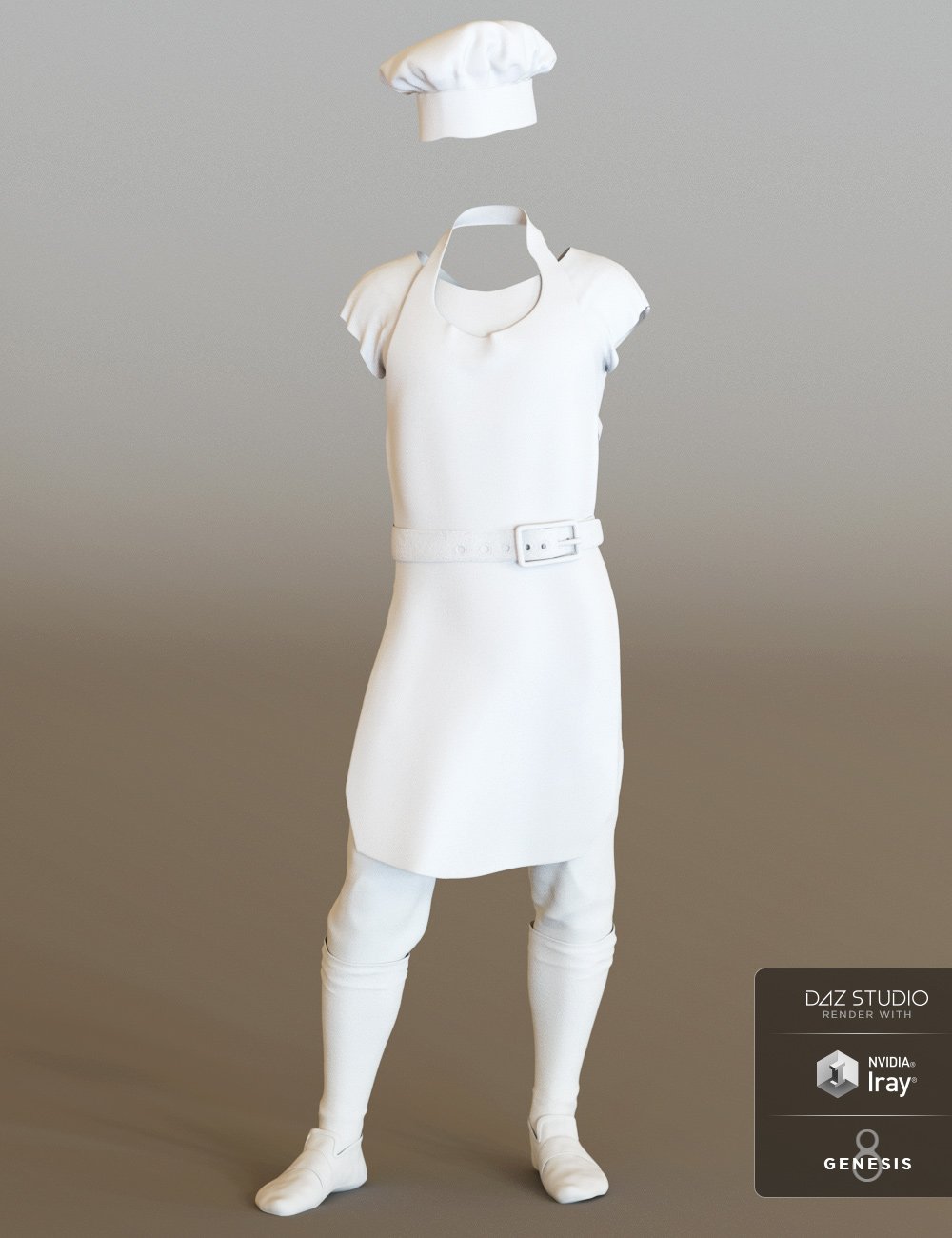 dForce Crazy Chef Outfit for Genesis 8 Male(s) dForce Crazy Chef Outfit for Genesis 8 Male(s) by: Barbara BrundonMoonscape GraphicsSadeUmblefugly, 3D Models by Daz 3D