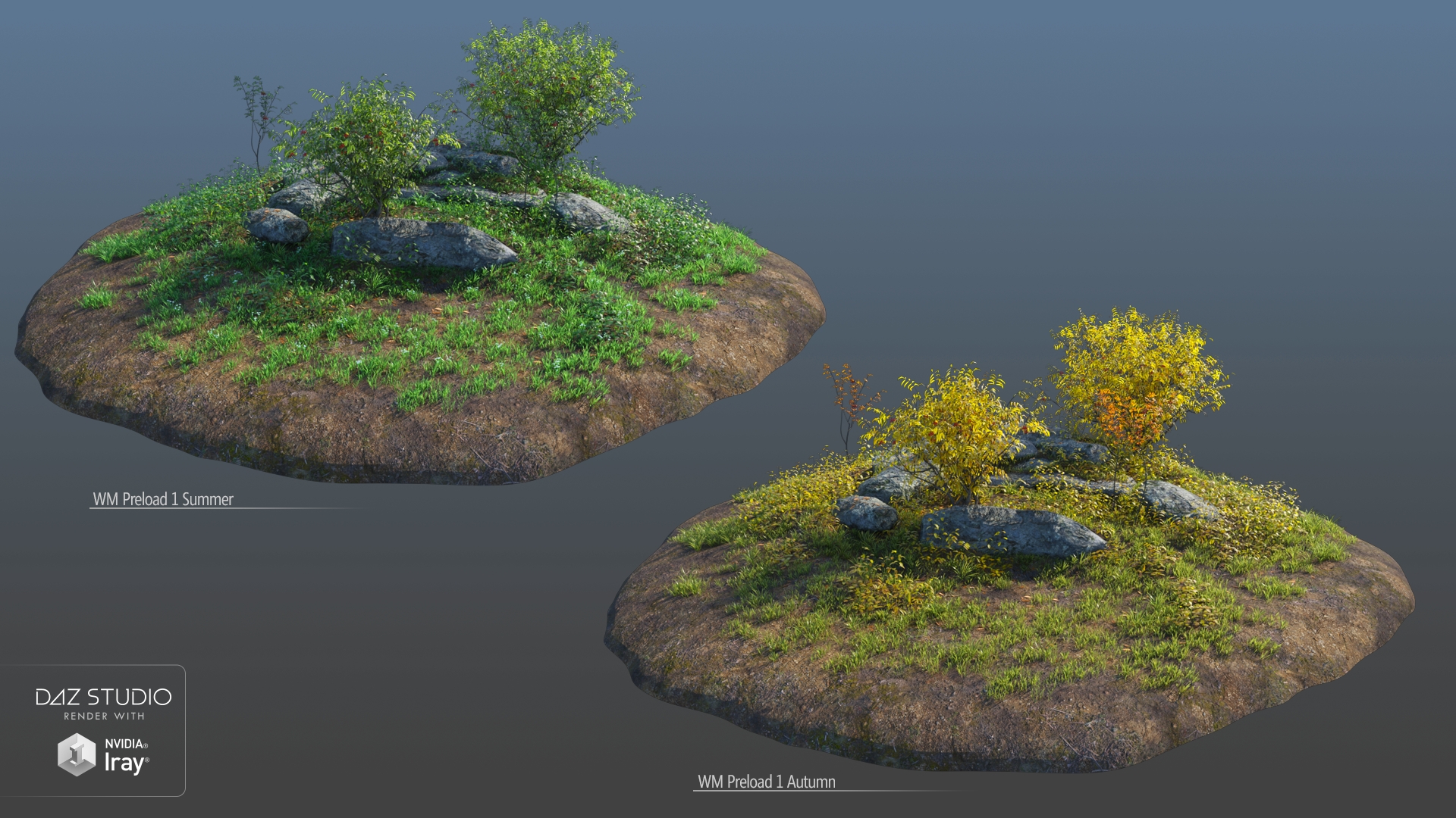 Woods Modules by: Peanterra, 3D Models by Daz 3D