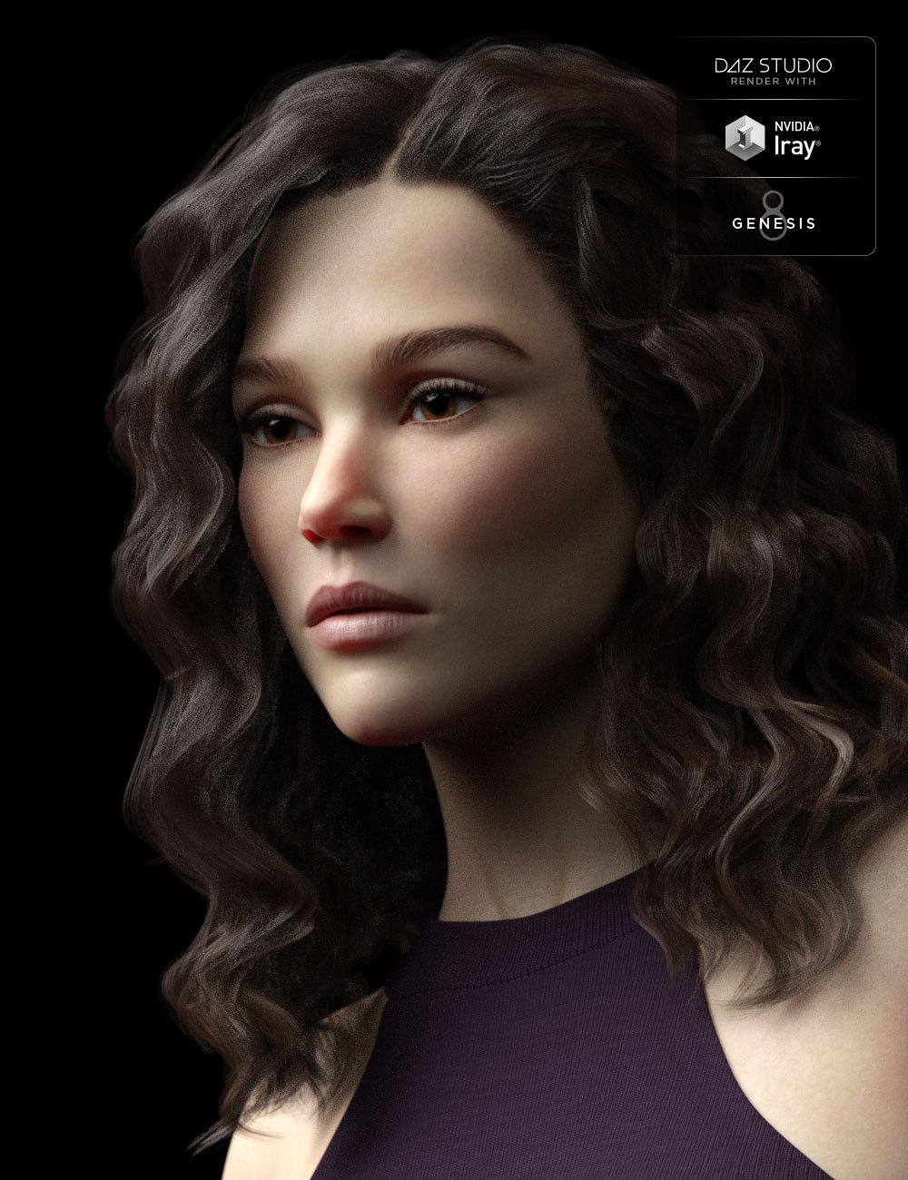 Corin HD for Genesis 8 Female by: Mousso, 3D Models by Daz 3D