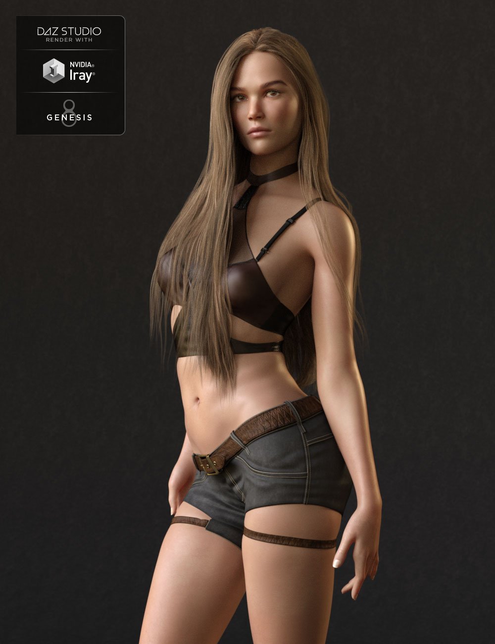 Corin HD for Genesis 8 Female by: Mousso, 3D Models by Daz 3D