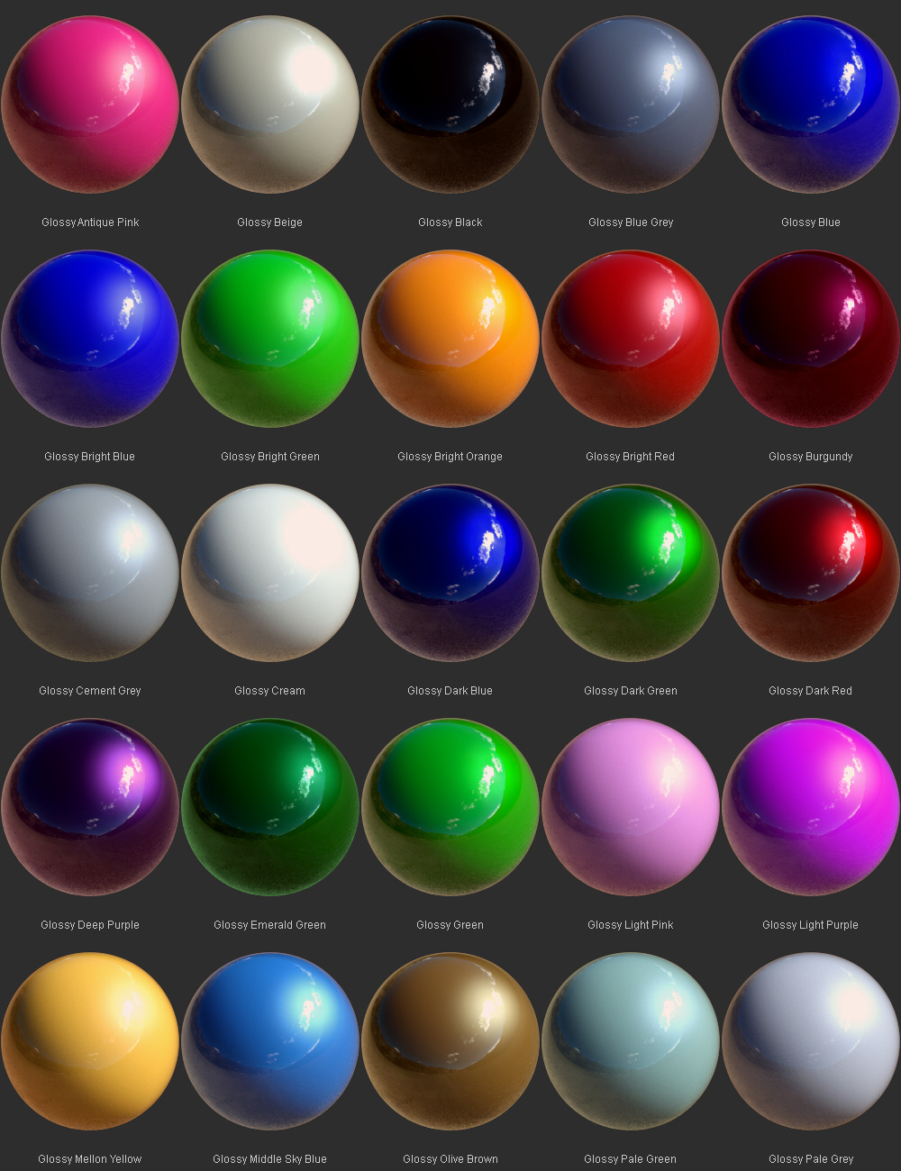 MMX Car Paint Shaders for Iray Daz 3D
