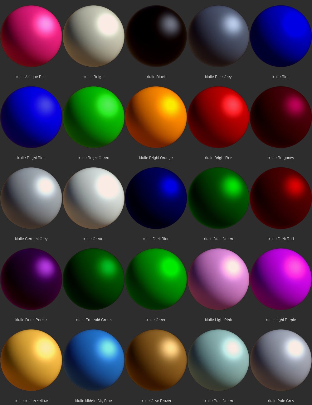 MMX Car Paint Shaders for Iray | Daz 3D