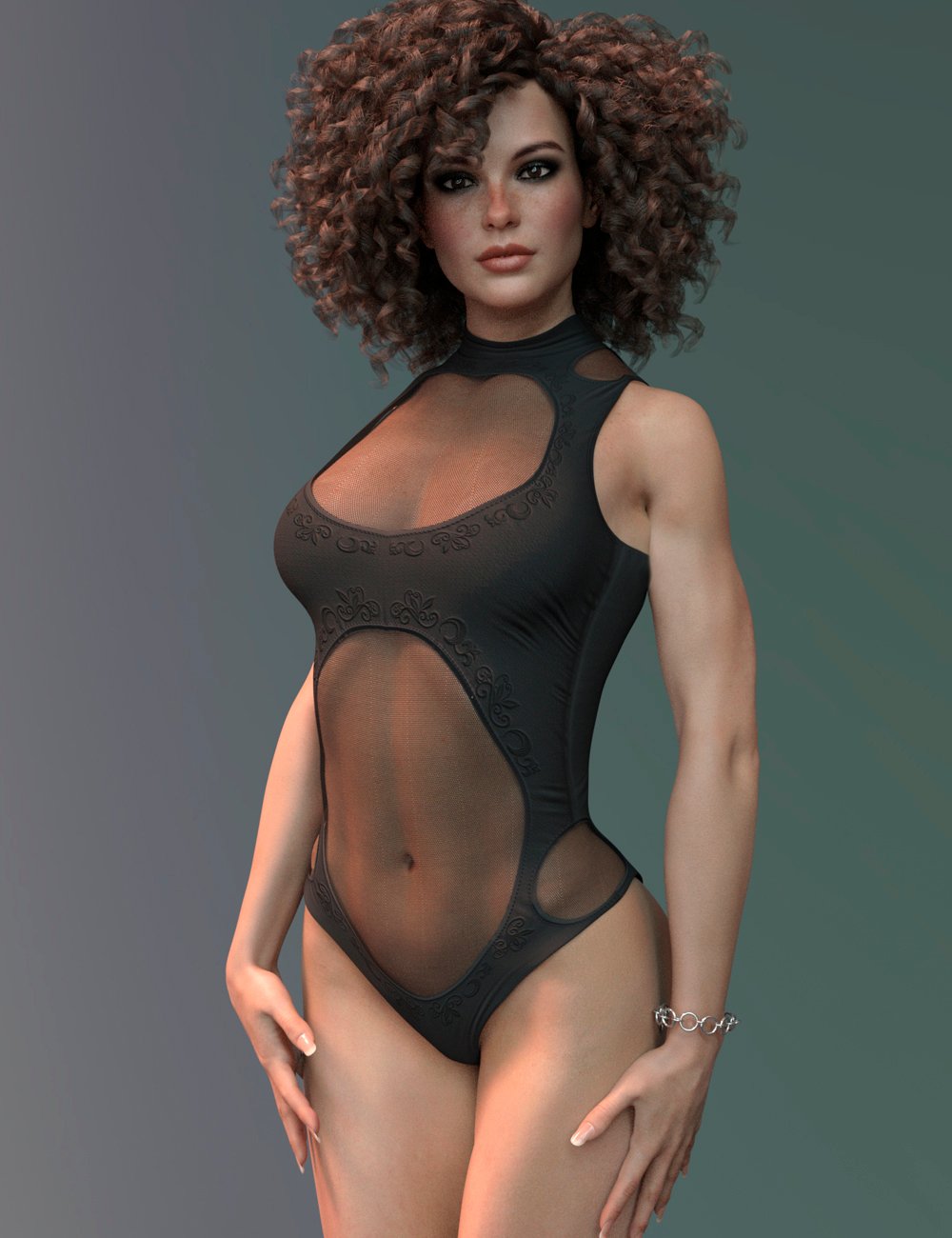 X-Fashion Sublime Bodysuit for Genesis 8 Female(s) by: xtrart-3d, 3D Models by Daz 3D