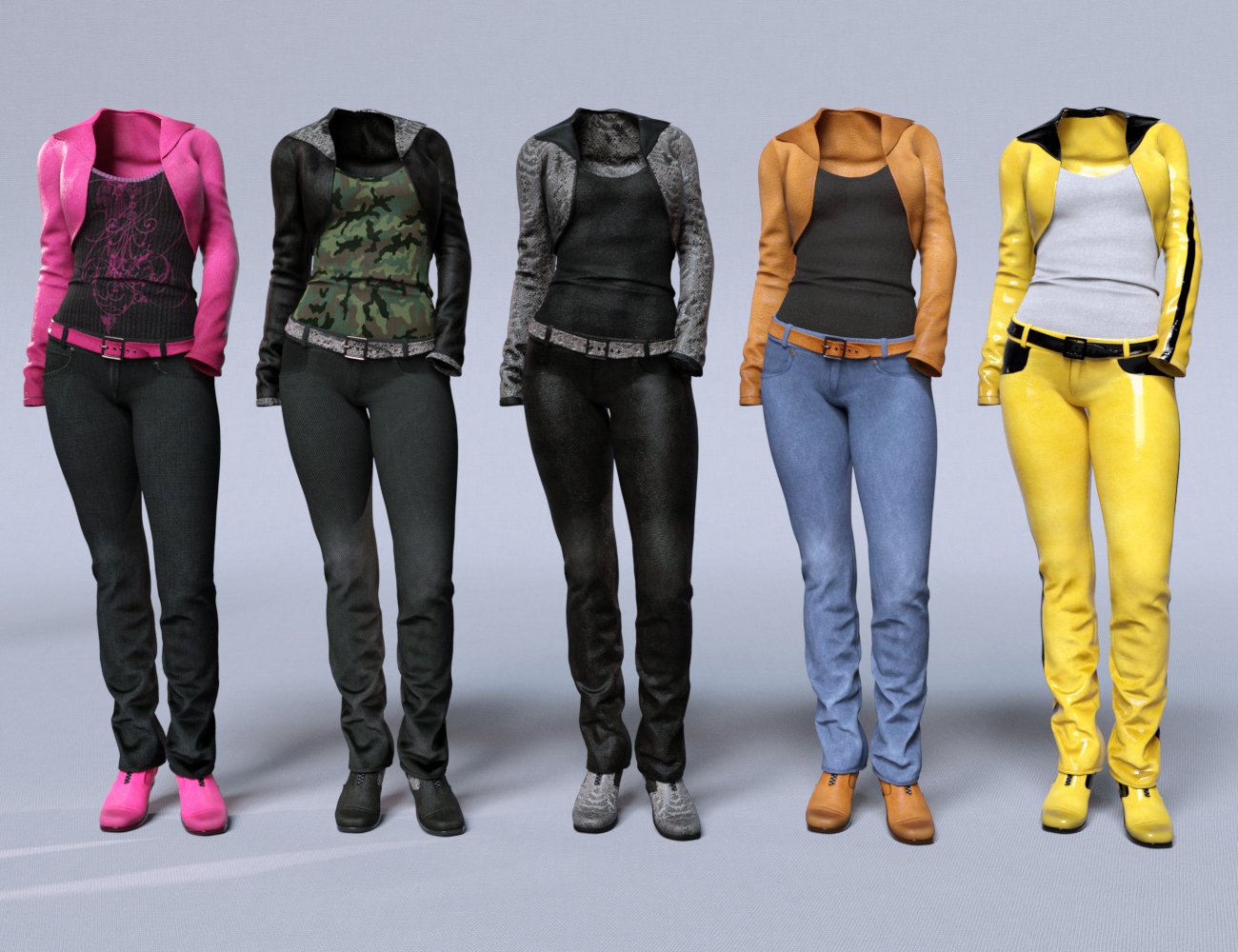 Riviera Noon Outfit Textures Riviera Noon Outfit Textures by: bucketload3d, 3D Models by Daz 3D