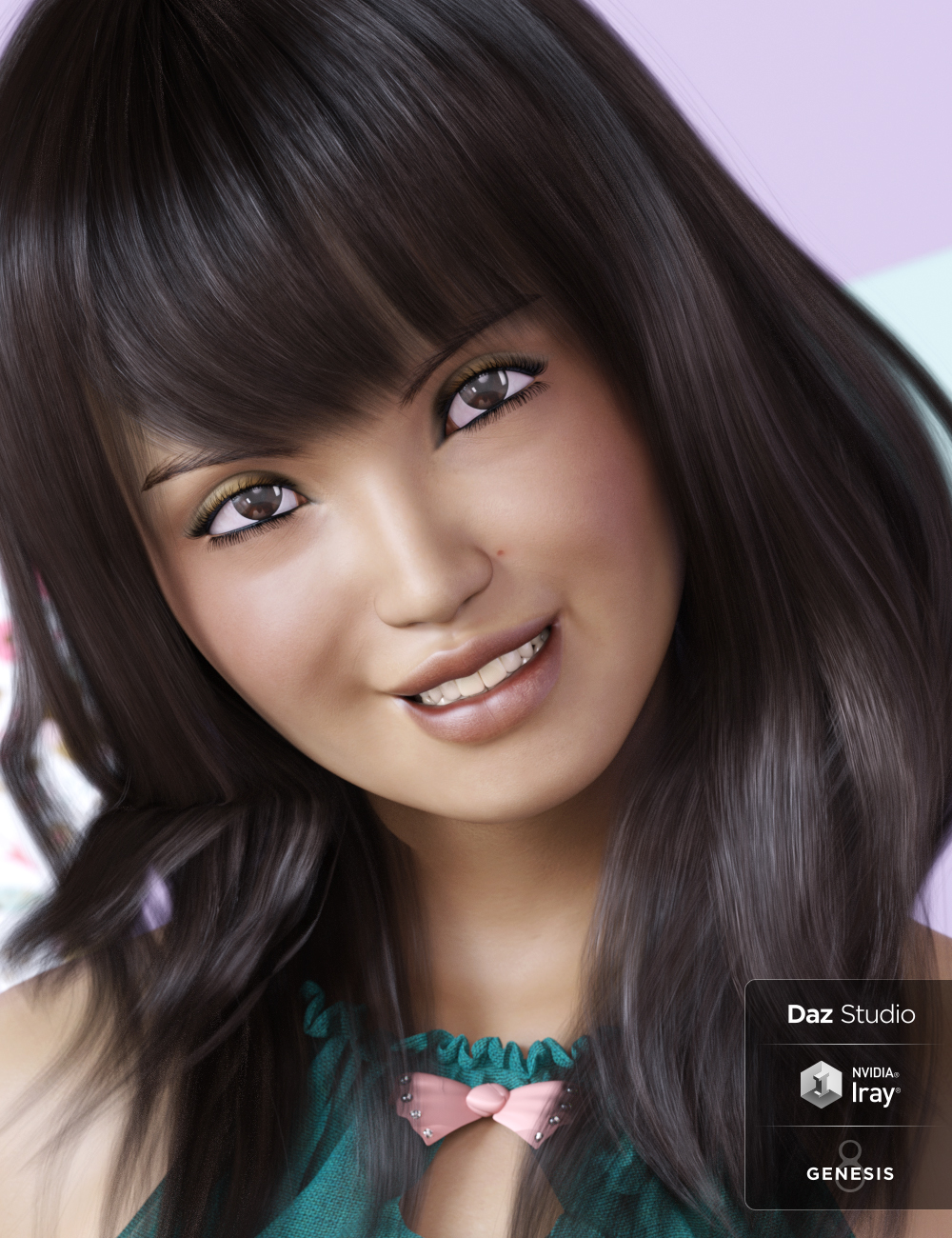 Raine for Genesis 8 Female by: JGreenlees, 3D Models by Daz 3D