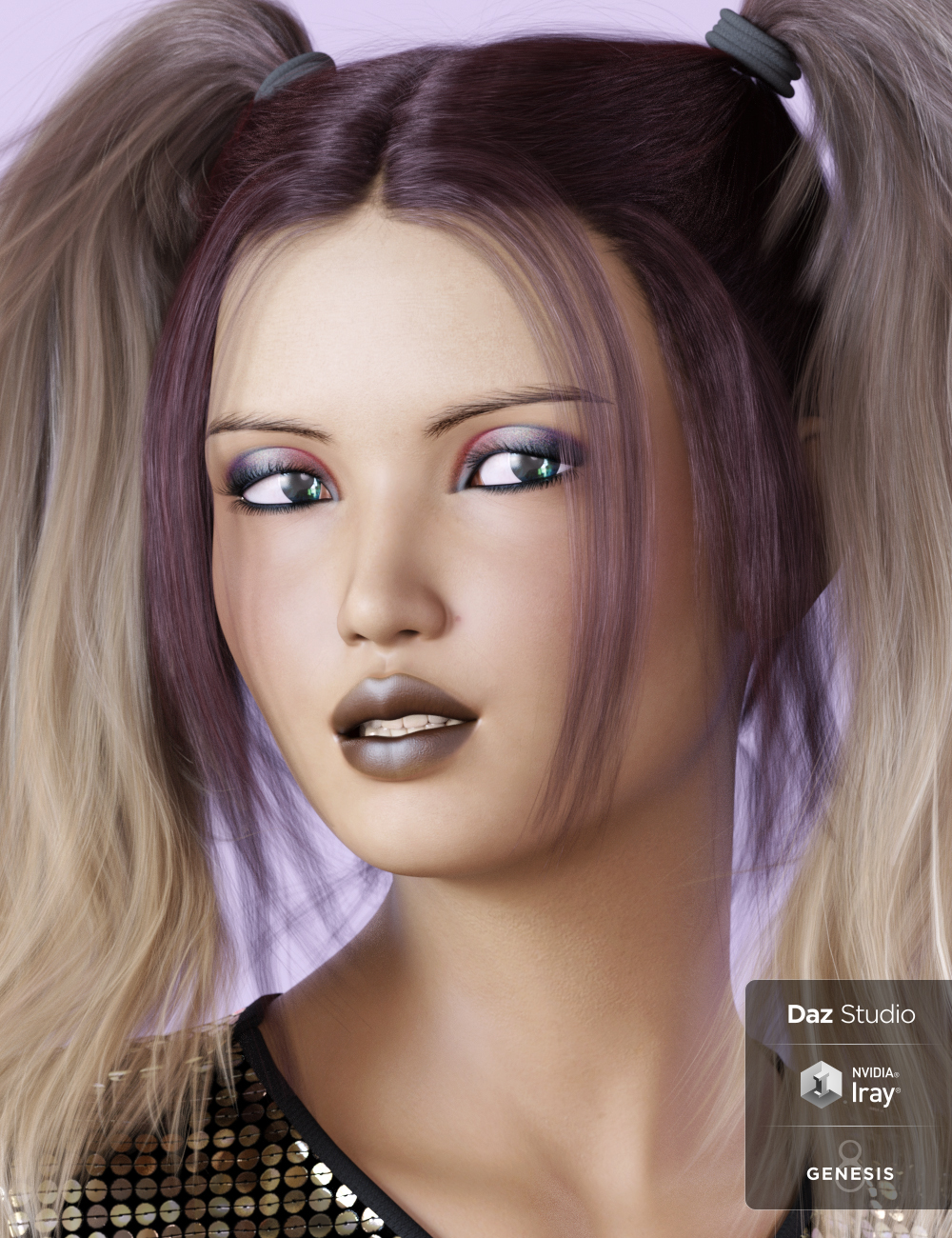 Raine for Genesis 8 Female by: JGreenlees, 3D Models by Daz 3D