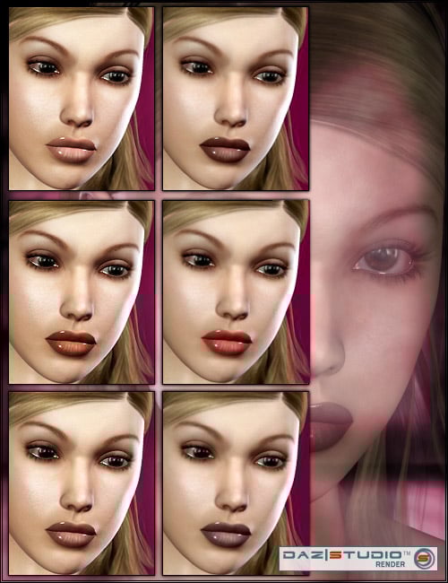 Morgan for V4 Morgan for V4 by: mutedbanshee, 3D Models by Daz 3D