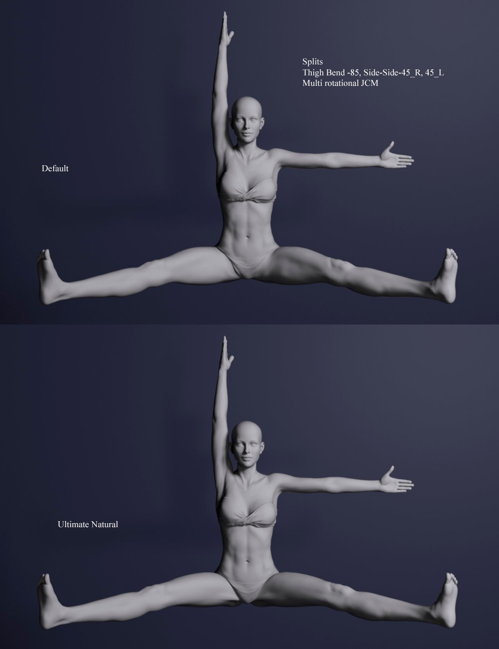 Ultimate Natural Bend Morphs for Victoria 8 Ultimate Natural Bend Morphs for Victoria 8 by: K.H. Image Studio, 3D Models by Daz 3D
